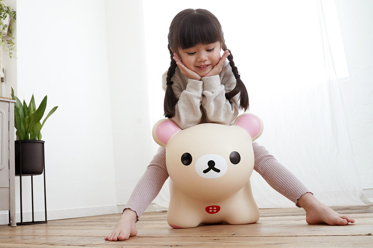 コリラックマ エアー 乗れるおもちゃ 子ども