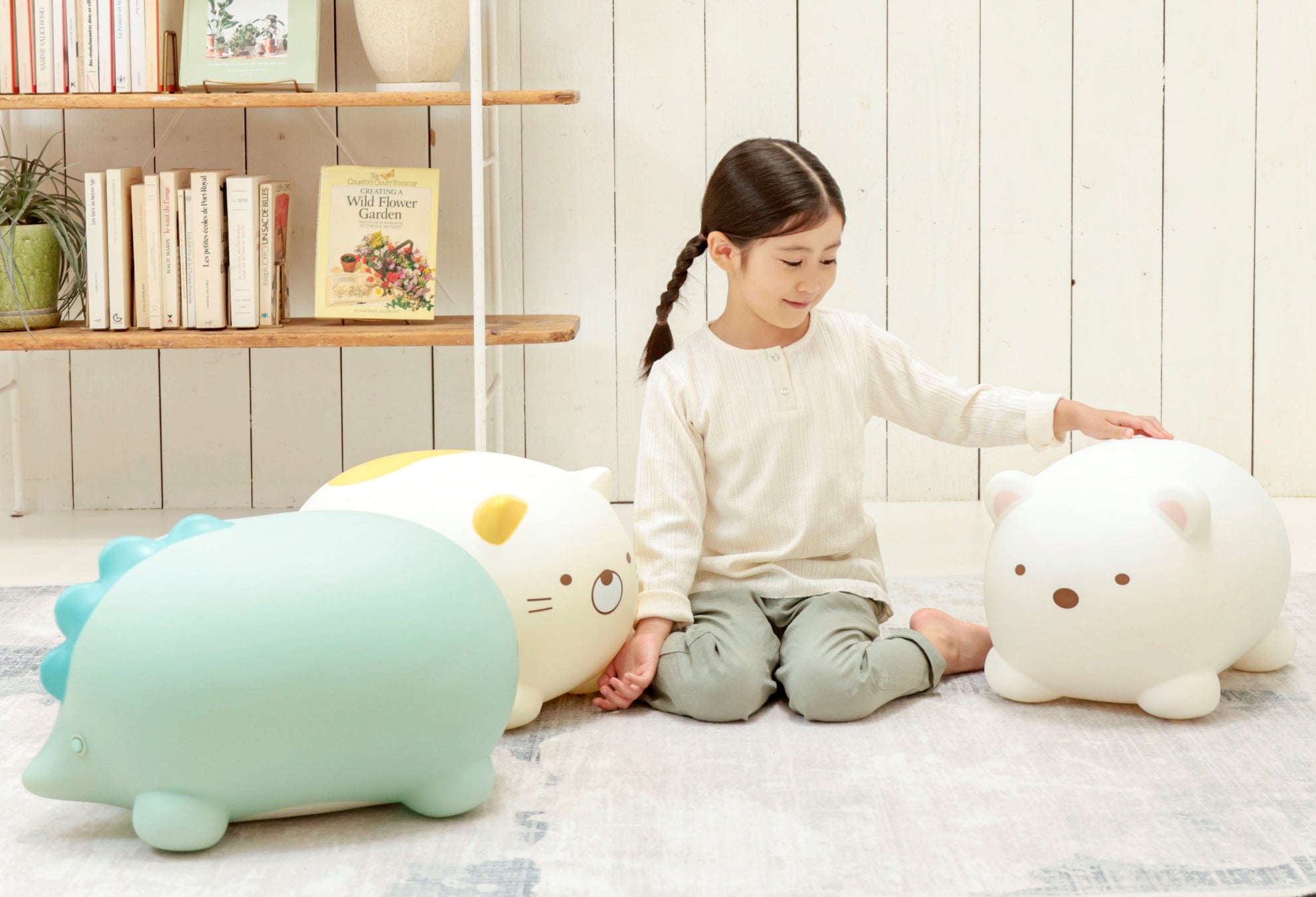 すみっコぐらしエアー 乗れるおもちゃ 子ども