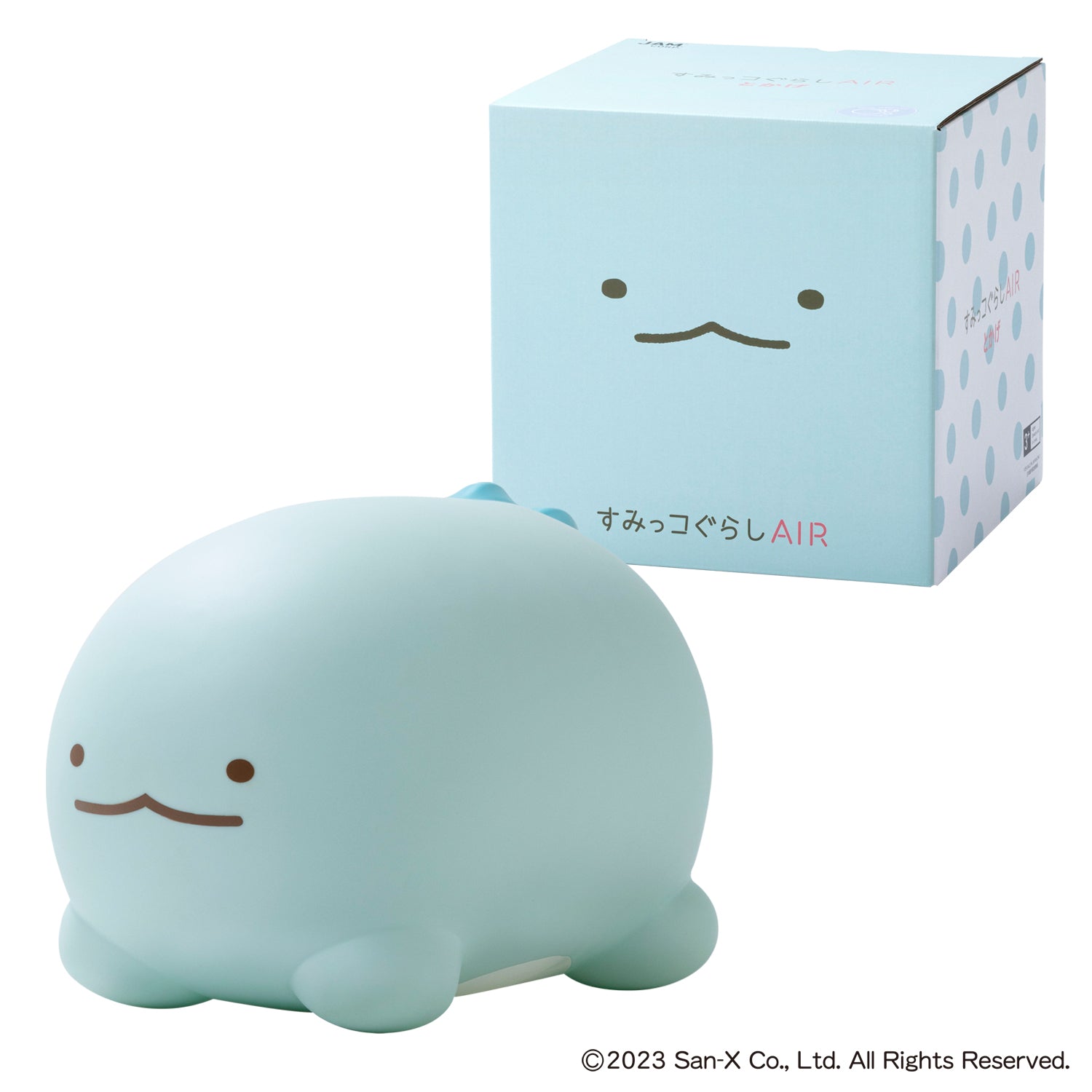 すみっコぐらしエアー とかげ | JAM STORE公式 乗用トイ・おもちゃ販売