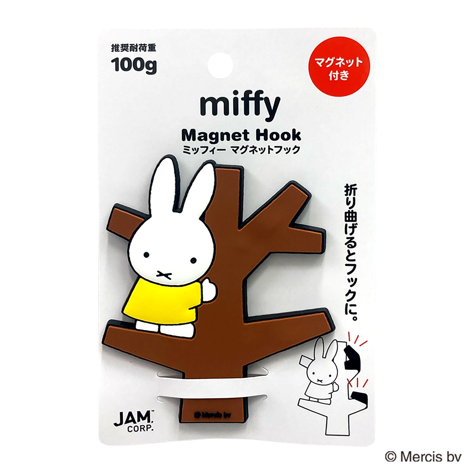 ミッフィー マグネットフック 木のぼり (12個セット) | JAM STORE公式 乗用トイ・おもちゃ販売