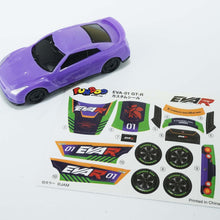 画像をギャラリービューアに読み込む, FUNBOO EVANGELION RACING GT-R 12個セット (6カラー×2個)
