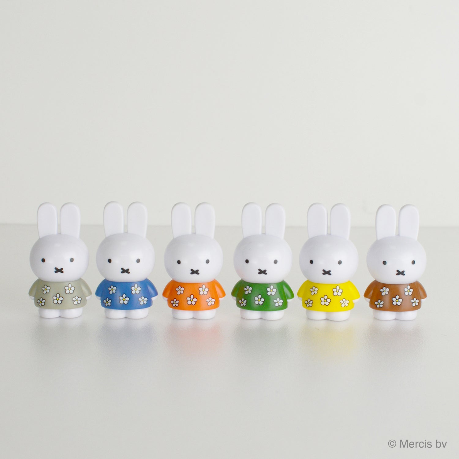 ミッフィー miffy テトラフィビッツ 花柄 12個セット (6カラー×各2個) SS-83034